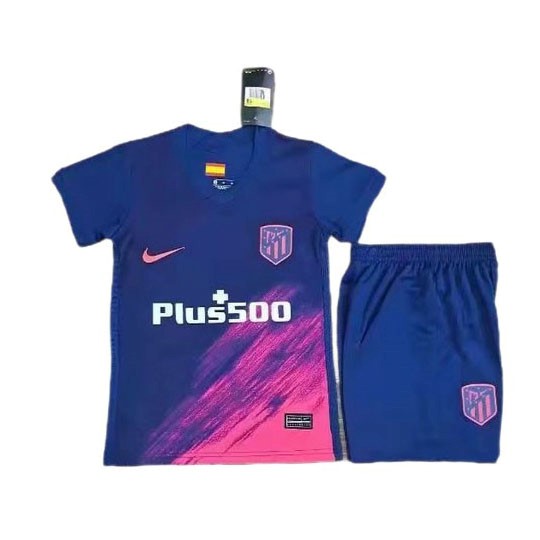 Camiseta Atlético De Madrid 2ª Kit Niño 2021 2022